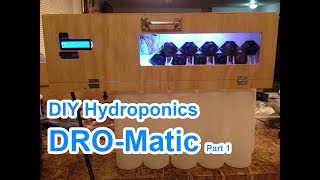 DIY Automatic Hydroponic Nutrient Doser 1 [upl. by Jackie]