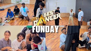 INDIAS BEST DANCER SEASON 4  REHEARSALS DAY 5  FUNDAY  DANCE REALITY SHOW  TV SHOW  DANCERS [upl. by Emmaline]