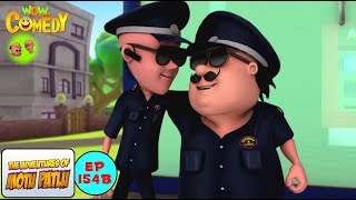 Motu Patlu Ka Atm  Motu Patlu in Hindi  3D Animated cartoon series for kids  As on Nick [upl. by Maighdiln]