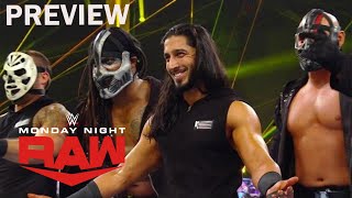 WWE Raw  Welcome To Monday Night Raw  on USA Network [upl. by Shaughnessy580]