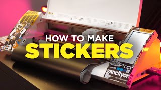 How To Make Stickers [upl. by Akimot475]