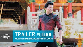 SHANGCHI 2021 oficiálny HD trailer SK titulky [upl. by Acitel]