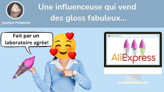 Une influenceuse qui vend des gloss fabuleux [upl. by Alaham]