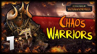 THE SUNEATER RISES Total War Warhammer  Warriors of Chaos Campaign 1 [upl. by Halil]