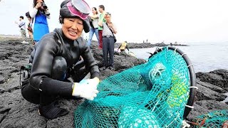 Jeju Haenyeo Women divers on Jeju Island are dwindling [upl. by Harwill356]