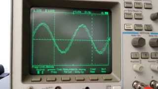 Azimuth using oscilloscope on Revox A77 [upl. by Jardena]