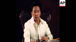 Former President Ferdinand Edralin Marcos was born on September 11 1917  Today In History [upl. by Enrahs493]