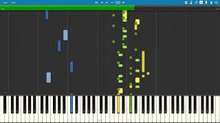 METAROOM Temptation Stairway Waltz Variation  Piano Tutorial [upl. by Reginauld]