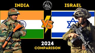 India vs Israel Military Power Comparison  World Defense Data [upl. by Justino380]