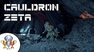 Horizon Zero Dawn Cauldron Zeta Guide [upl. by Terchie958]