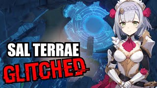 Sal Terrae Seal GLITCHED  Genshin Impact [upl. by Perceval]