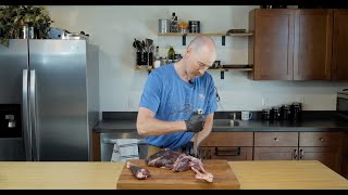 How to Remove Deer amp Elk Shanks  MeatEater Butchering Ep 5 [upl. by Neelrac]