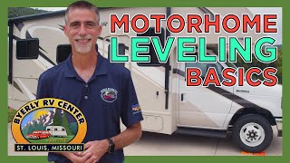 RV Basics Motorhome Leveling without Jacks [upl. by Annadroj507]