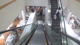 KONE TravelMaster 110 Escalators  JCPenney  Lancaster PA [upl. by Saideman]