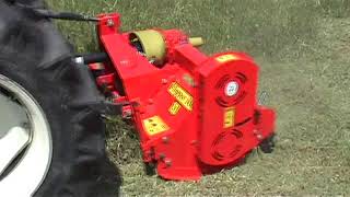 Del Morino Heavy Duty Flail Mower [upl. by Mattson]