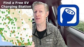 How To Find Free EV Charging Stations on a Trip  Plugshare App [upl. by Maryn354]