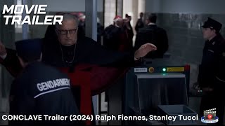 CONCLAVE Trailer 2024 Ralph Fiennes Stanley Tucci movietrailer movies2024 [upl. by Bradway367]