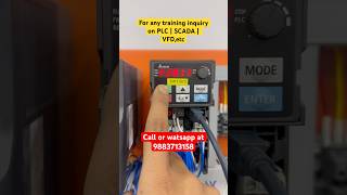 Best plc scada training Institute shorts shortvideo plctraininginstitute plctraining vfd scada [upl. by Eekram]