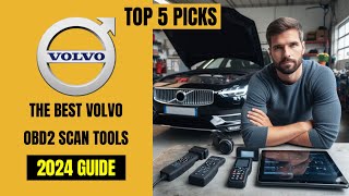 These are The Best VOLVO OBD2 Diagnostic Scan Tools  2024 BUYERS GUIDE [upl. by Yatnahs]