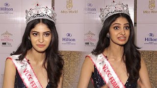 Miss India 2020 Manasa Varanasi Shares Her Journey [upl. by Alexandr]