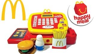 McDonalds Electronic Cash Register Toy  Im Lovin It [upl. by Attaynik508]