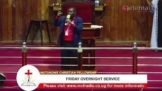 MCF Friday Overnight Service With Pastor Tom Mugerwa 05012024 [upl. by Sharp547]