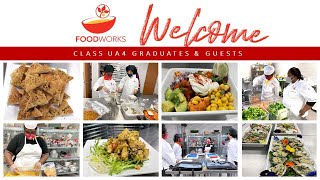 FoodWorks Graduation  UA4 [upl. by Novyak125]