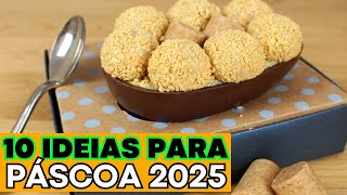 10 TENDÊNCIA PARA PÁSCOA 2025 COMO FAZER OVOS DE PÁSCOA PARA VENDER EM 2025  DINHEIRO na Pascoa [upl. by Erle]