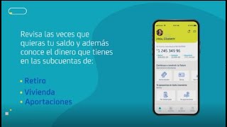 Revisa el ahorro de tu Afore desde la app Afore SURA [upl. by Lemyt]