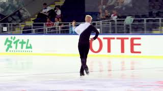 Anton SKOFICZ AUT  Salzburg Men Short PGM ISU JGP 2017 [upl. by Einot]