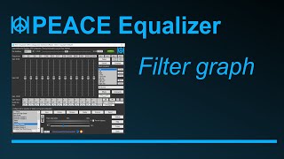 Peace Equalizer  Tutorial 6 Working with the filter graph [upl. by Bubb]