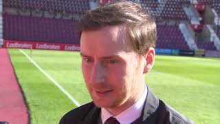 Hearts 1 v Aberdeen 2 SPL 7th May 2017 [upl. by Rutger]