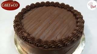 Brownie Cake  Recipe by Cake n Co [upl. by Berriman]