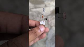 Automatic decorative Night light circuit with the help of 5V mobile charger tech experience diy [upl. by Sabanrab]