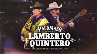 Raúl Hernández Ft Rosendo Cantú  Palomazo Norteño  Lamberto Quintero  Video Oficial [upl. by Dennet]