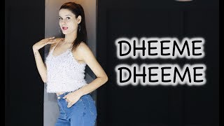 DHEEME DHEEME  Tony Kakkar  Kanishka Talent Hub Dance Video [upl. by Lattie333]