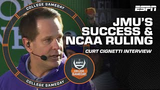 Curt Cignetti on success this season and the NCAA denying JMUs appeal to be Bowl eligible [upl. by Hollingsworth]