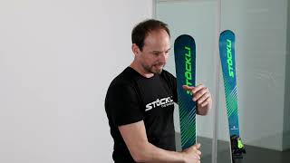 Stöckli Laser SX 202425 – ski product video [upl. by Edlyn]