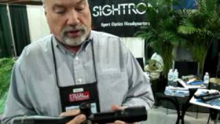 Sightron  New 1050x60mm and Tactical Scopes  SHOT Show 2010 [upl. by Oitaroh]