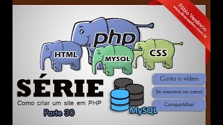 Como criar um site em php  parte 30  Verificação das variáveis [upl. by Kingsley]