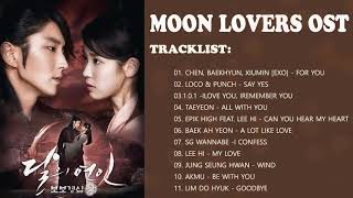 달의 연인 Moon Lovers  보보경심 려 Scarlet Heart Ryeo OST Full Album Playlist [upl. by Kelly]