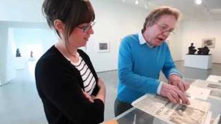 A tour of the Hepworth Wakefield gallery [upl. by Icken]