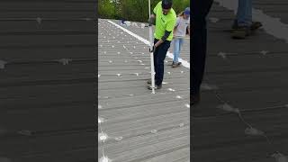 How to Install a Metal Shingle Roof [upl. by Er]