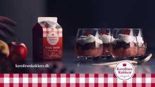 Karolines Køkken®  Gammeldags æblekage [upl. by Yenahpets]