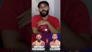 MUSLIM SALIKHOV gana con POLÉMICA a SANTIAGO PONZINIBBIO ufc mma ufcfighter ufcdenver [upl. by Gainer329]