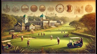 The Birthplace of Golf in India  RCGC [upl. by Ainavi]