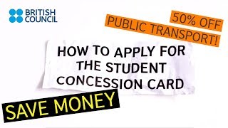 How to apply for myrapid Student Concession Card [upl. by Rowney]