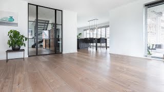 Houten vloer afwerken met lijnolie hardwax of ultraviolette  Dutzfloors legt uit [upl. by Chak]