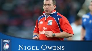 Nigel Owens  Referee [upl. by Haze324]