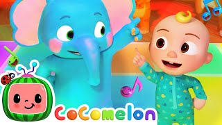 Do The Looby Loo  Moving And Dancing With CoComelon  Nursery Rhymes amp Kids Songs  Animal Fun [upl. by Rehtul]